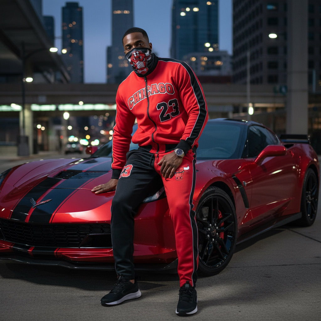 *All Season Face Coverings* ~CHICAGO BULLS~