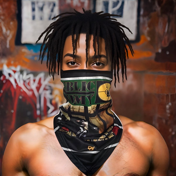 *All Season Face Coverings* ~PUBLIC ENEMY~