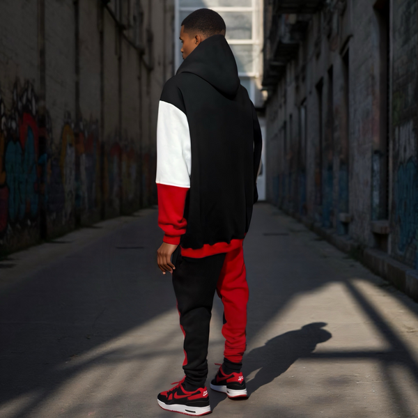 •23 GOAT• *SUPER LUX* FULL HOODED SWEATSUITS