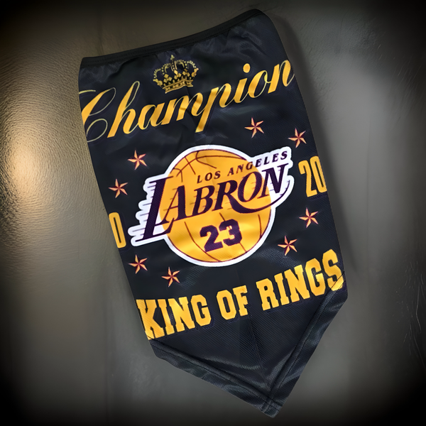 *All Season Face Coverings* ~LAKERS CHAMPIONS~