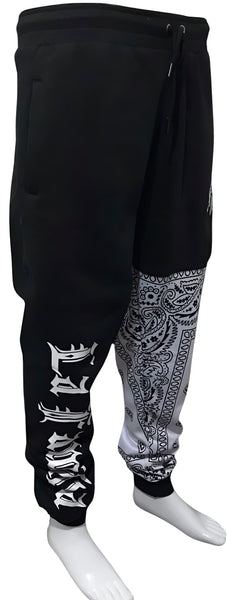 *204 LA FAMILIA* ~TEAM AK~ LUX JOGGER SWEATPANTS (EMBROIDERED LOGO)