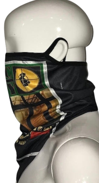 *All Season Face Coverings* ~PUBLIC ENEMY~