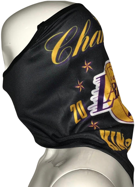 *All Season Face Coverings* ~LAKERS CHAMPIONS~