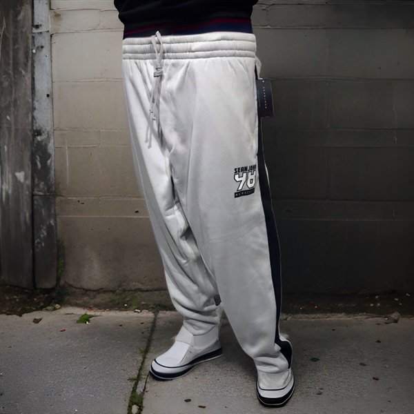 ^SEAN JOHN^ (GREY-MULTI) POLYESTER JOGGER SWEATPANTS (XB SIZED)