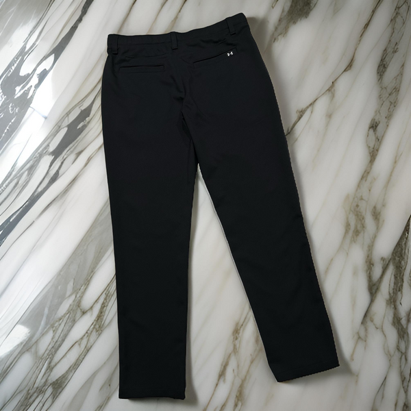 •PRE-LOVED• *Underarmour* casual pants for boys (belt loops) (Large)