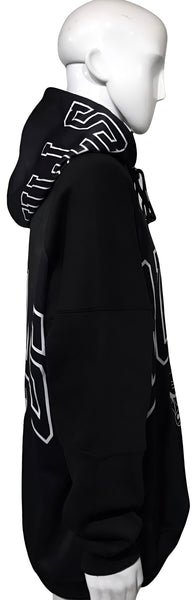 *BULLS* (BLACK) *CUT & SEW* LUXURY PULLOVER HOODIES FOR MEN