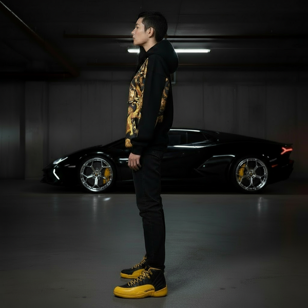 •QUEEN V3R$@C3• LUXURY CUT & SEW PULLOVER HOODIES (UNISEX) (EMBROIDERY)