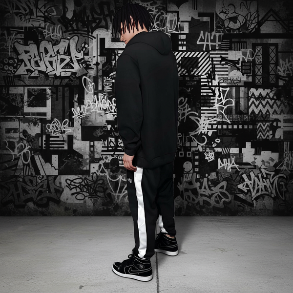 •SEAN JOHN• (CAMOUFLAGE) POLYESTER HOODED ZIP UP TRACKSUITS (XB SIZED)