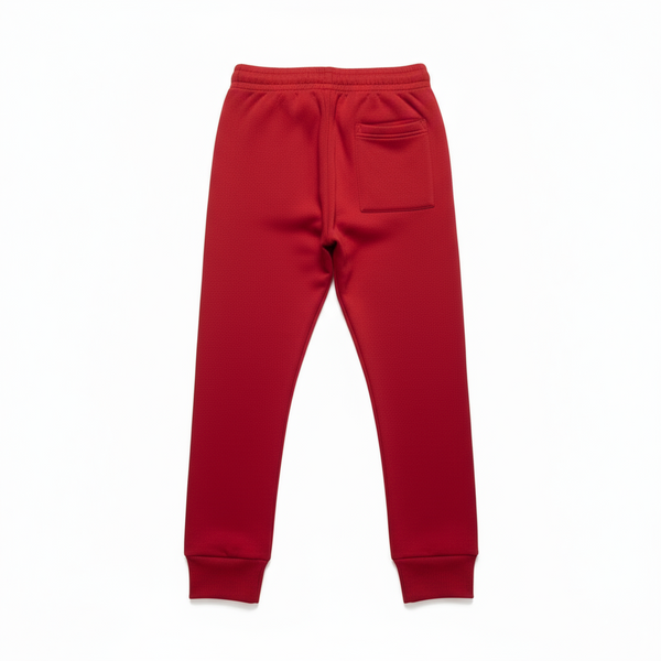 *SEAN JOHN* (RED) POLYESTER •JOGGER SWEATPANTS• (XB SIZED)