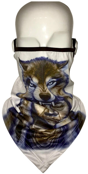 *All Season Face Coverings* ~WARRIOR~