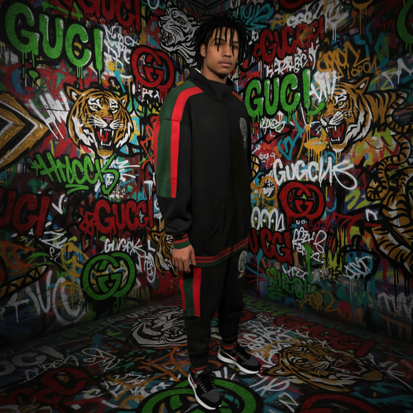 *IDFWU V3R$@C3* (STYLE) ~LUXURY~ •ZIP UP TRACK SUITS• (CUT & SEW)