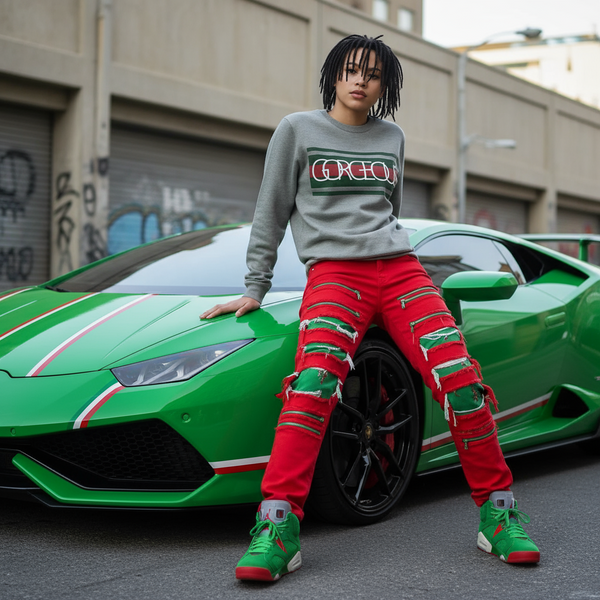 *GORGEOUS* ~WOMEN’S CREWNECKS~