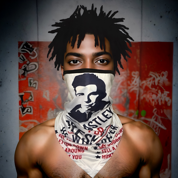 *All Season Face Coverings* ~RICK ASTLEY FOR PRESIDENT~