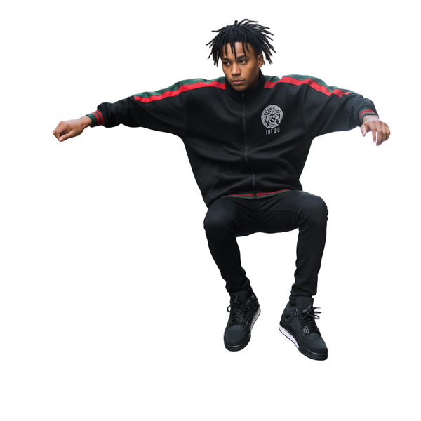 •IDFWU V3R$@C3• (STYLE) ZIP UP COTTON BLENDED TRACK JACKETS (ALL SEASON)