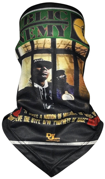*All Season Face Coverings* ~PUBLIC ENEMY~