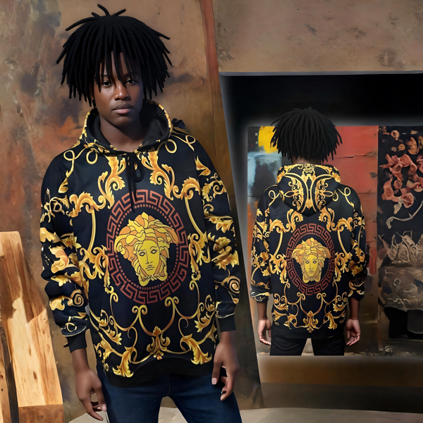 ^LUXURY^ (ITALIAN STYLE) PULLOVER HOODIES (Fleece lined / winterized)