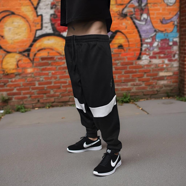 ^SEAN JOHN^ (GREEN~MULTI) POLYESTER JOGGER SWEATPANTS (XB SIZED)