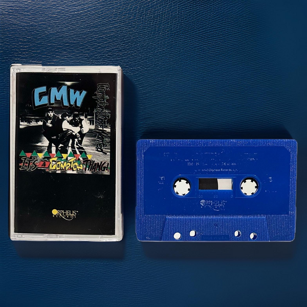 •COMPTON’S MOST WANTED ~ IT’S A COMPTON THANG• ~1990 OG PRESSING~ (CASSETTE TAPE)