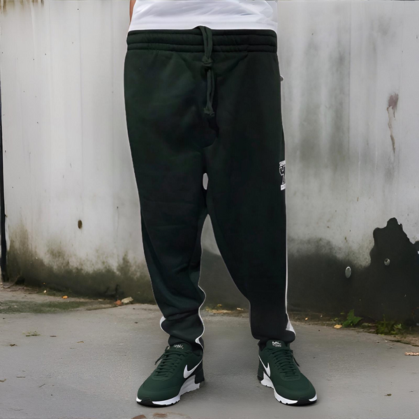 ^SEAN JOHN^ (*GREEN-MULTI*) POLYESTER JOGGER SWEATPANTS (XB SIZED)