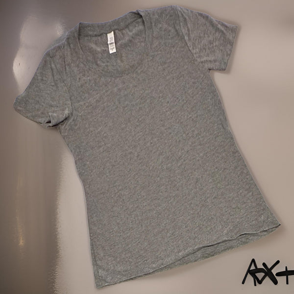 *BELLA CANVAS* ~GREY~ LIGHTWEIGHT T-SHIRTS FOR WOMEN