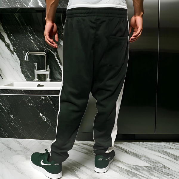 ^SEAN JOHN^ (*GREEN-MULTI*) POLYESTER JOGGER SWEATPANTS (XB SIZED)