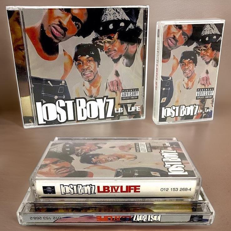 •LOST BOYZ - LB 4 LIFE• (1999) (CASSETTE & CD AVAILABLE) (ORIGINAL PRESSINGS)