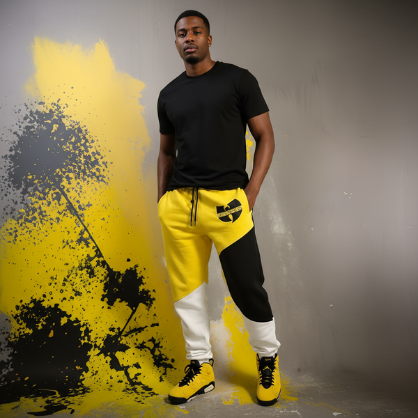 *WU-WINNIPEG* (3 TONE) JOGGER SWEATSUITS (EMBROIDERED LOGOS) (CUT & SEW)