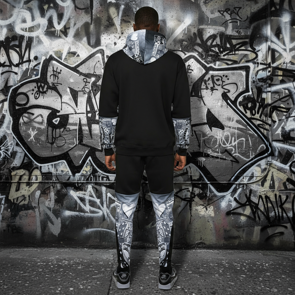 •KING OF HEARTS• LUXURY JOGGER SWEATSUITS (CUT & SEW) (EMBROIDERED LOGOS)