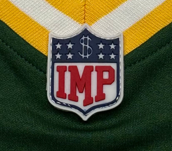 *GREEN BAY PACKERS* ~Cheese-Head~ football jerseys by IMP