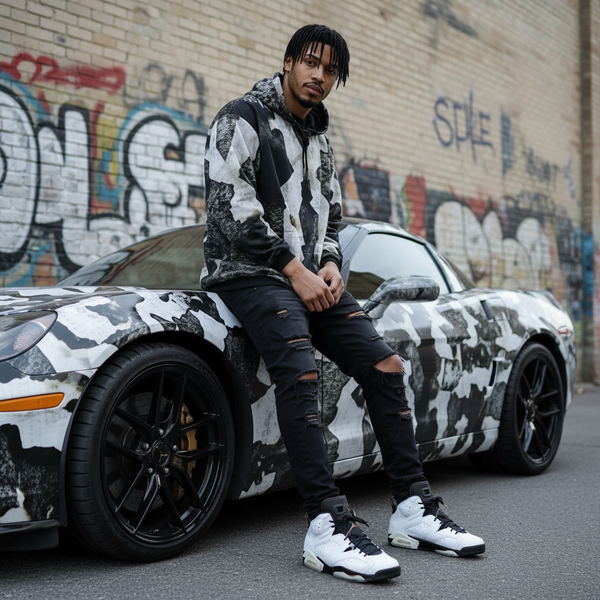 *…AND THEN THERE WAS X* ~1999 ALBUM COVER~ HOODIES (FLEECE LINED)