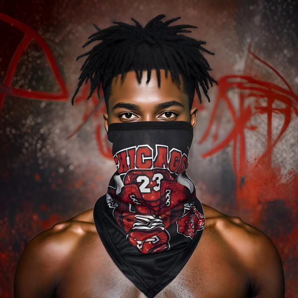 *All Season Face Coverings* ~CHICAGO BULLS~