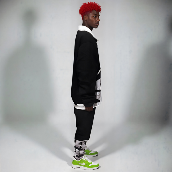 •CHAMPION CHIEF• LUXURY (GREEN CAMOUFLAGE) TRACKSUITS (CUT & SEW) (EMBROIDERED LOGOS)