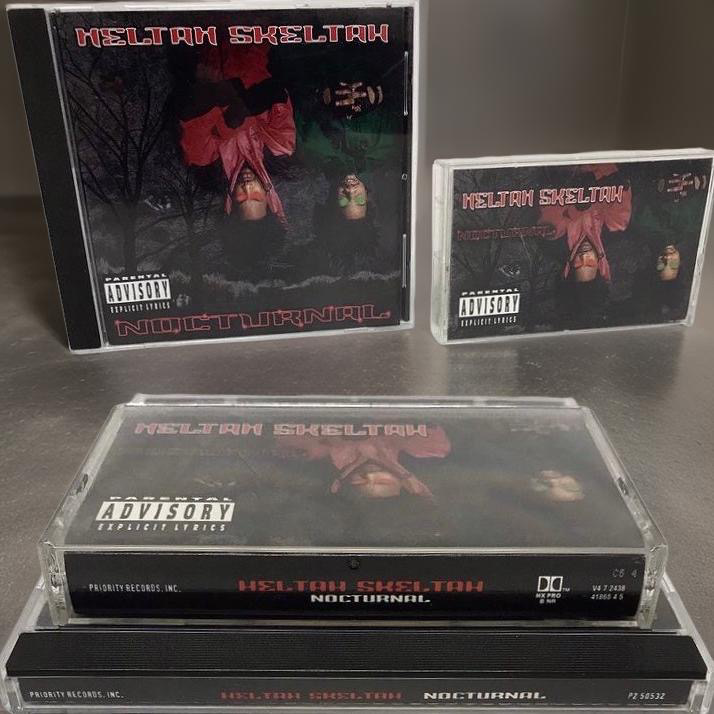 •HELTAH SKELTAH - NOCTURNAL• (1996) (CASSETTE & CD AVAILABLE) (ORIGINAL PRESSINGS)
