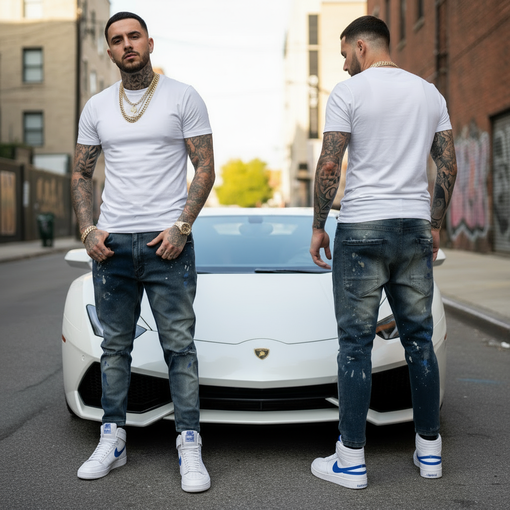 *JORDAN CRAIG* ~LEGACY~ DENIM JEANS FOR MEN