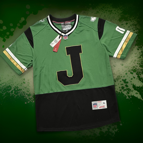 *NEW YORK JETS* ~Gang-Green~ football jerseys by IMP