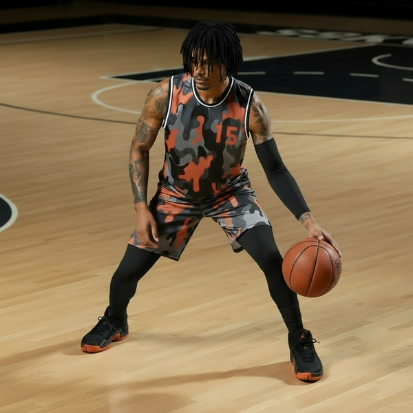 ^ECM^ MESH BASKETBALL JERSEY SETS (TALL BODY)