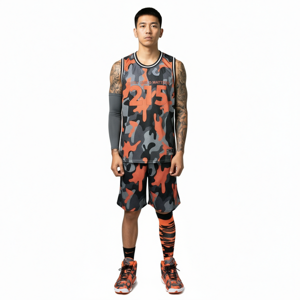 ^ECM^ MESH BASKETBALL JERSEY SETS (TALL BODY)