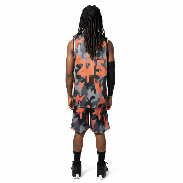 ^ECM^ MESH BASKETBALL JERSEY SETS (TALL BODY)