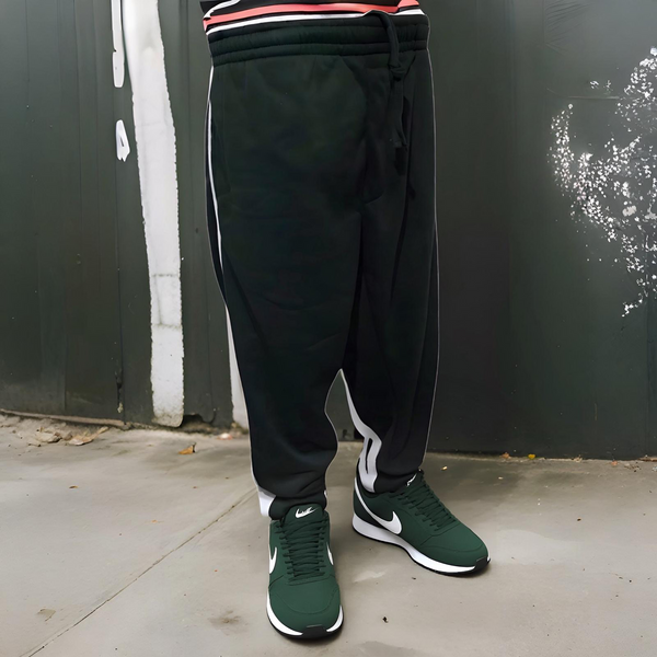 ^SEAN JOHN^ (*GREEN-MULTI*) POLYESTER JOGGER SWEATPANTS (XB SIZED)