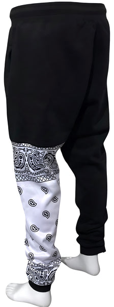 *204 LA FAMILIA* ~TEAM AK~ LUX JOGGER SWEATPANTS (EMBROIDERED LOGO)