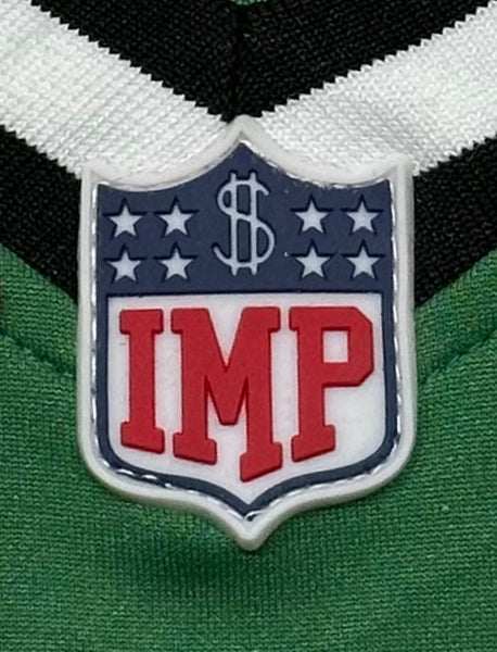 *NEW YORK JETS* ~Gang-Green~ football jerseys by IMP