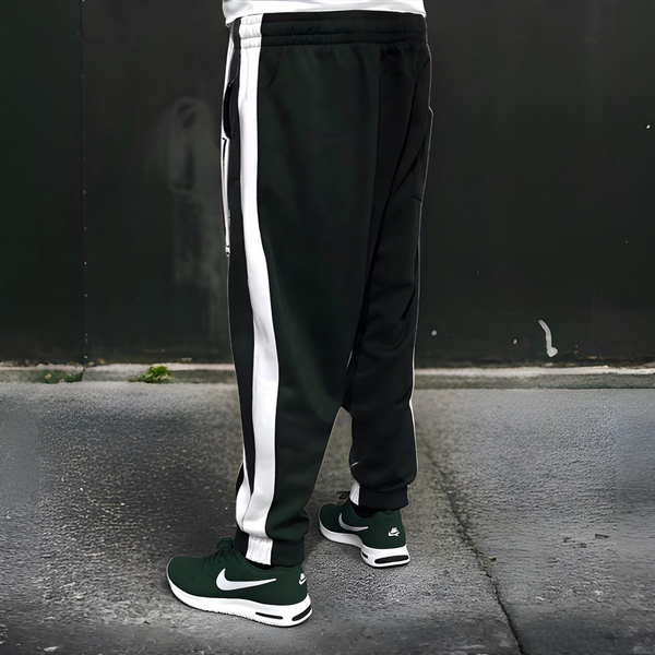 ^SEAN JOHN^ (*GREEN-MULTI*) POLYESTER JOGGER SWEATPANTS (XB SIZED)
