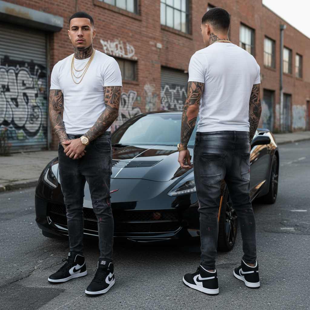 *JORDAN CRAIG* ~LEGACY~ DENIM JEANS FOR MEN