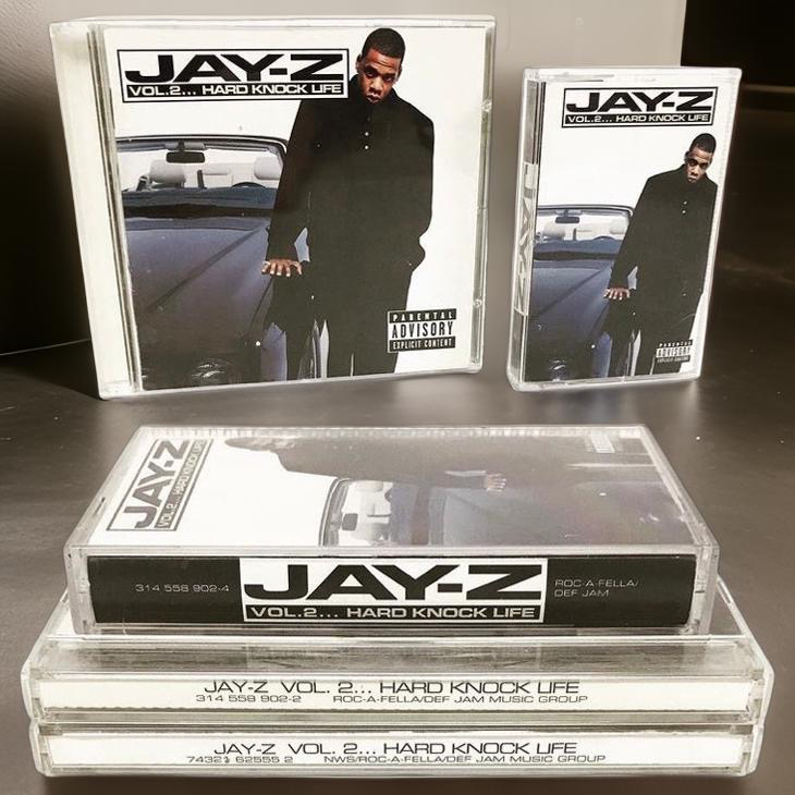 •JAY-Z - VOL. 2… HARD KNOCK LIFE• (1998) (CASSETTE & CD AVAILABLE) (ORIGINAL PRESSINGS)