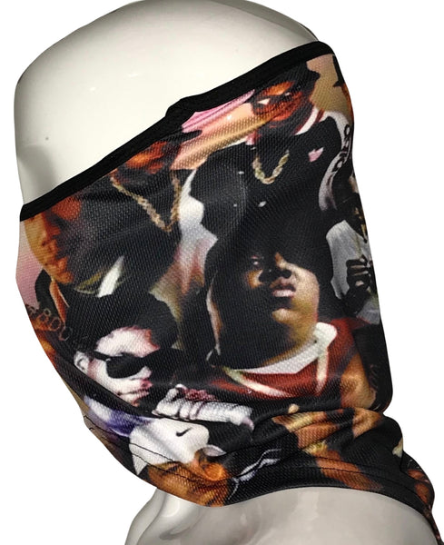 *All Season Face Coverings* ~HIP HOP ALL STARS~