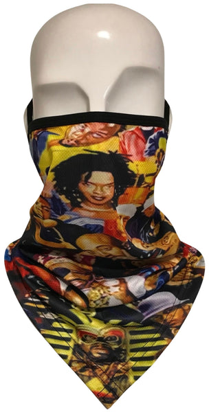 *All Season Face Coverings* ~RAP SUPERSTARS~