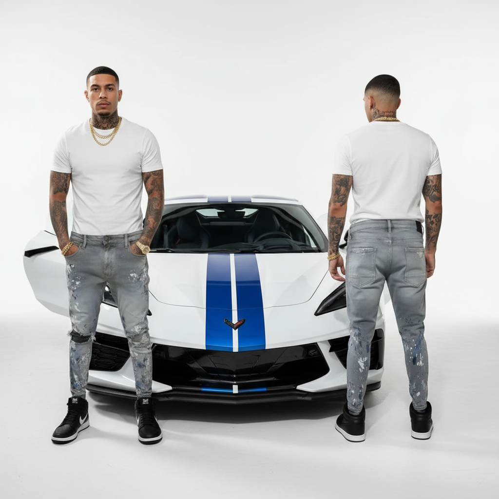 *JORDAN CRAIG* ~LEGACY~ DENIM JEANS FOR MEN