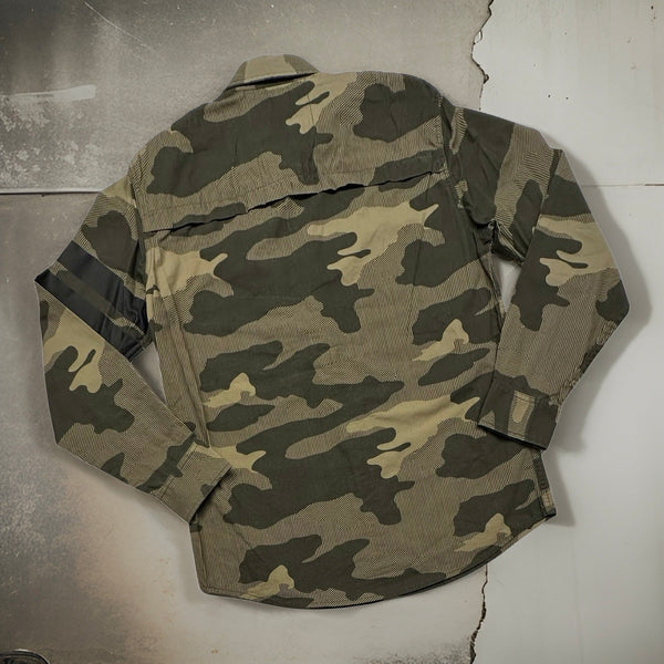 ^SEAN JOHN^ ~MILITARY~ CAMOUFLAGE DRESS SHIRTS (BUTTON UPS)