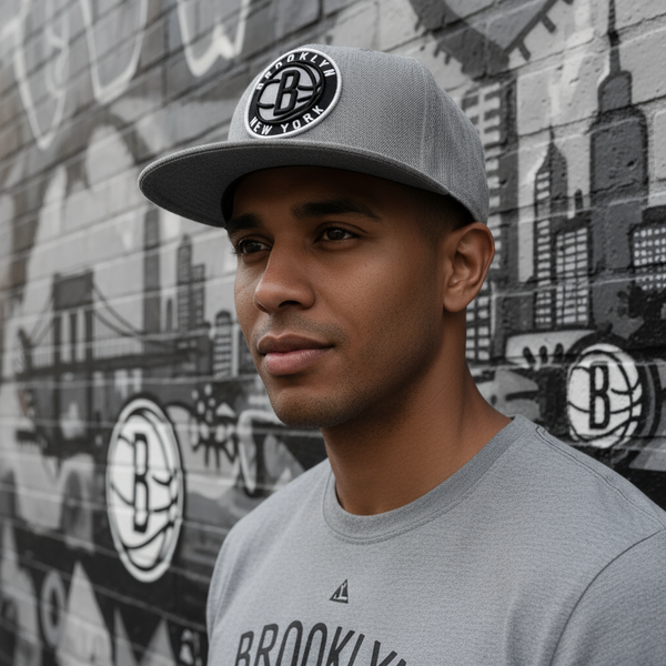 *Brooklyn Nets* snapback hats by Mitchell & Ness
