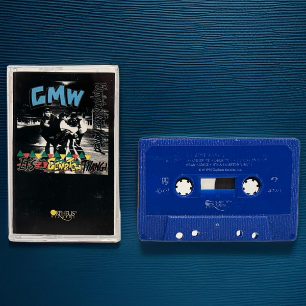 •COMPTON’S MOST WANTED ~ IT’S A COMPTON THANG• ~1990 OG PRESSING~ (CASSETTE TAPE)